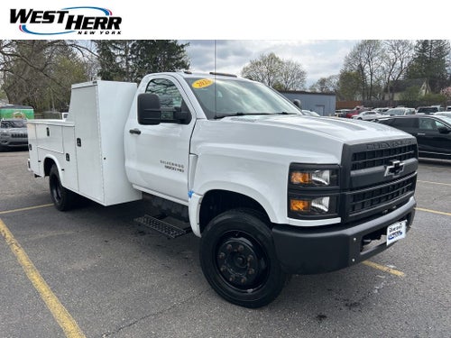 2023 Chevrolet Silverado 4500HD Work Truck