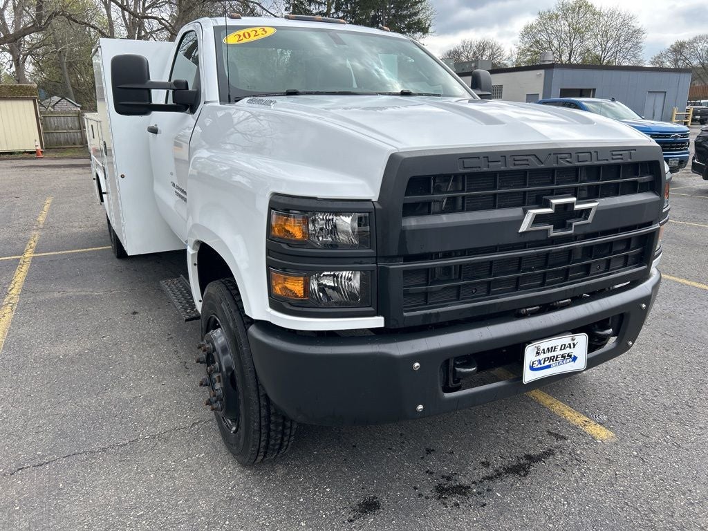 2023 Chevrolet Silverado 4500HD Work Truck