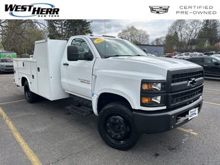 2023 Chevrolet Silverado 4500HD Work Truck