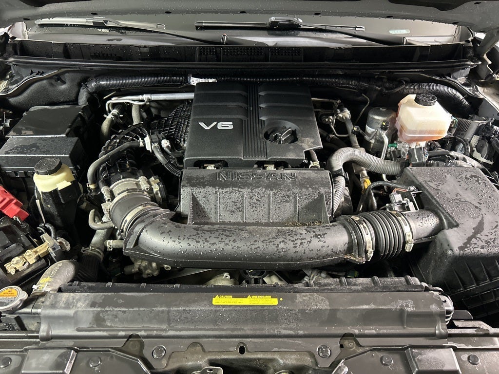 2023 Nissan Frontier PRO-4X