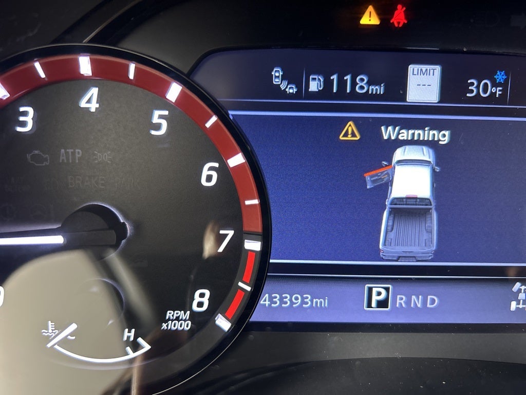 2023 Nissan Frontier PRO-4X