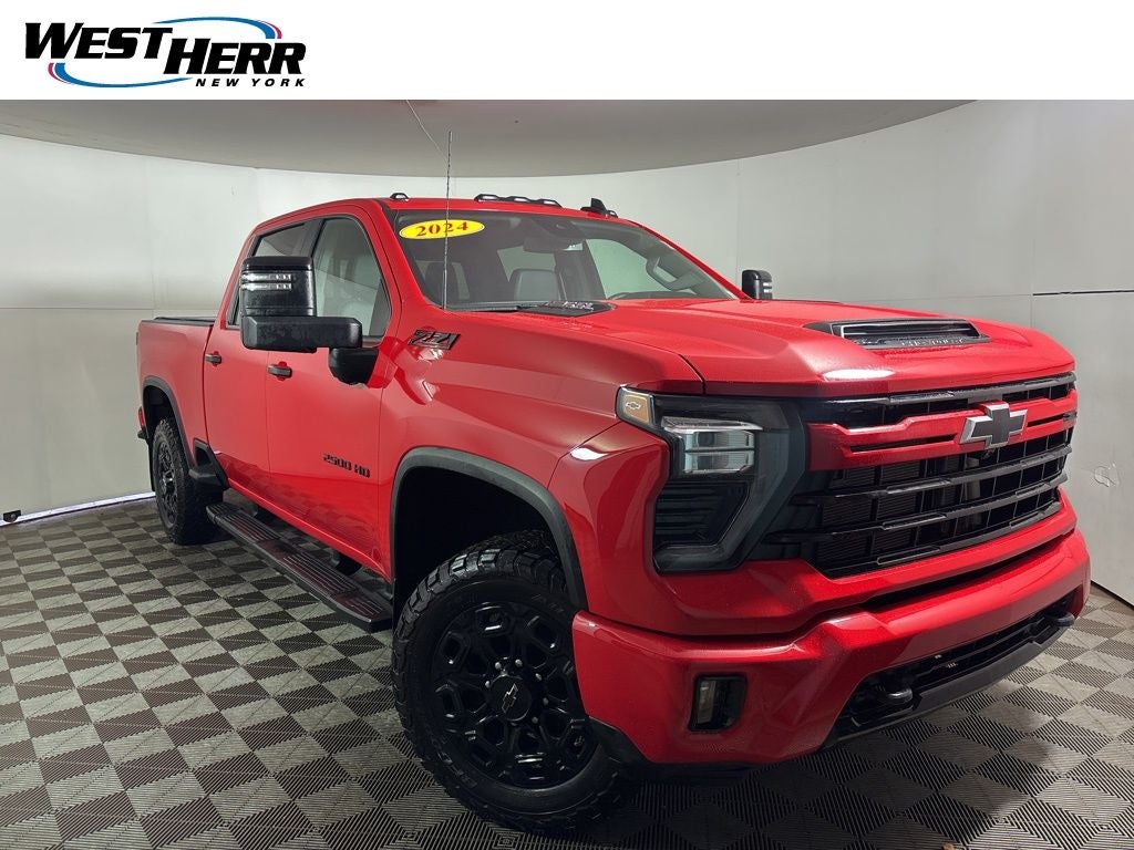2024 Chevrolet Silverado 2500HD LT
