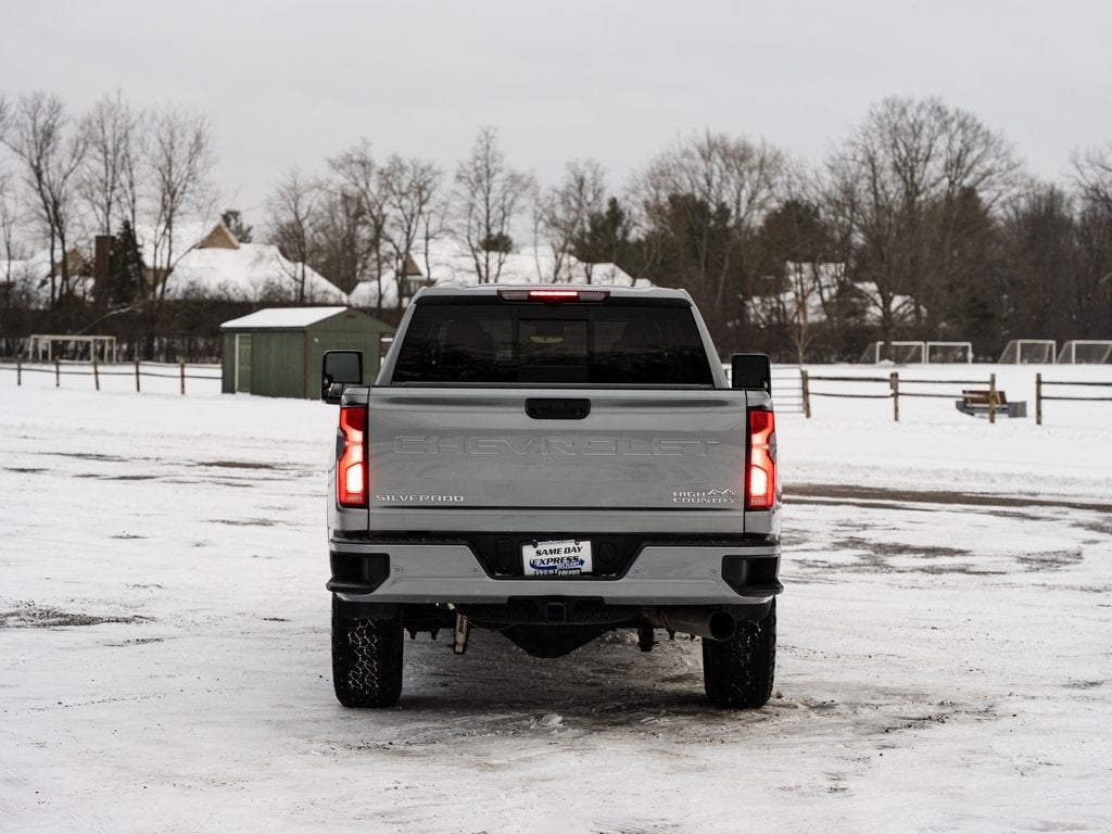 2024 Chevrolet Silverado 3500HD High Country