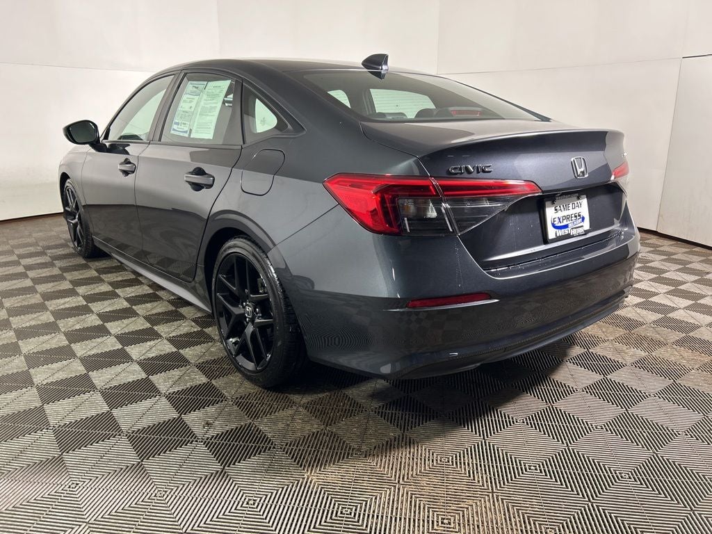 2024 Honda Civic Sport