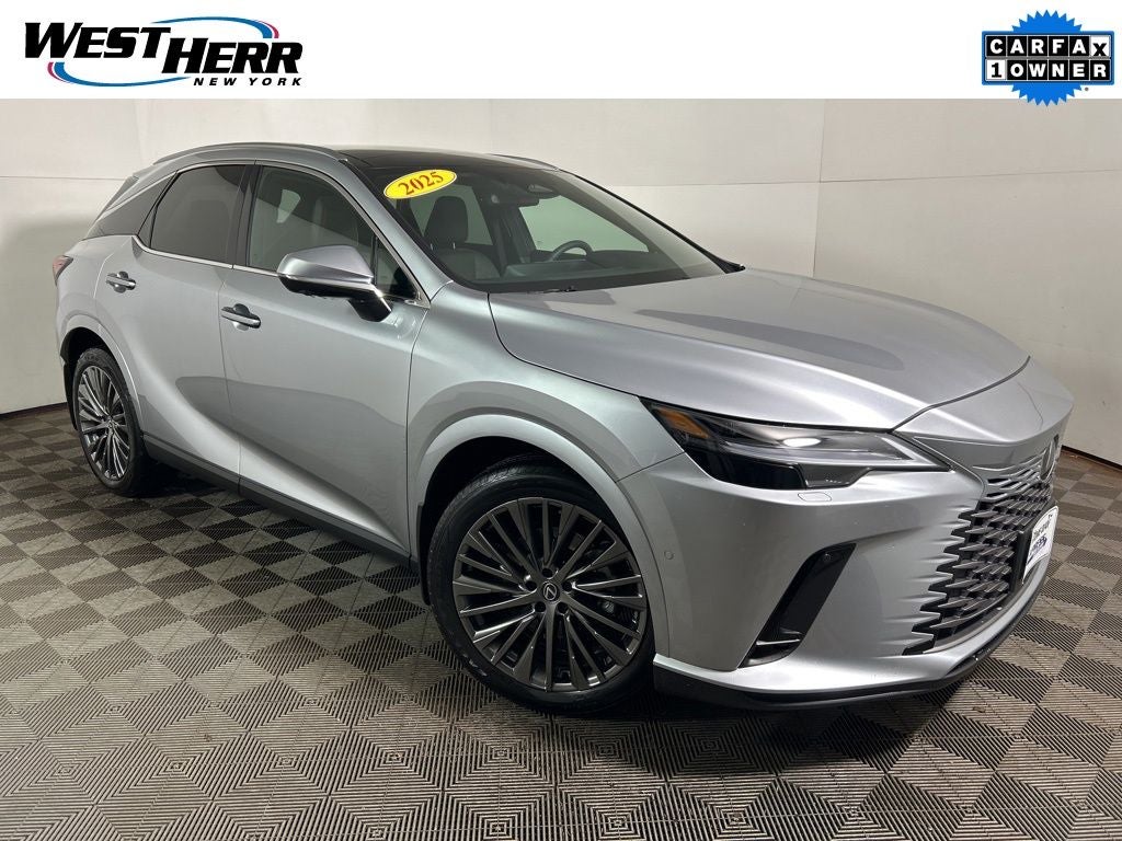 2025 Lexus RX 350 Luxury