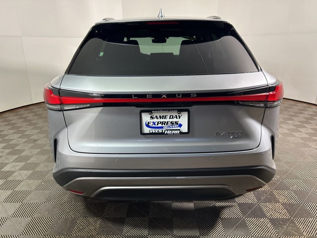 2025 Lexus RX 350 Luxury