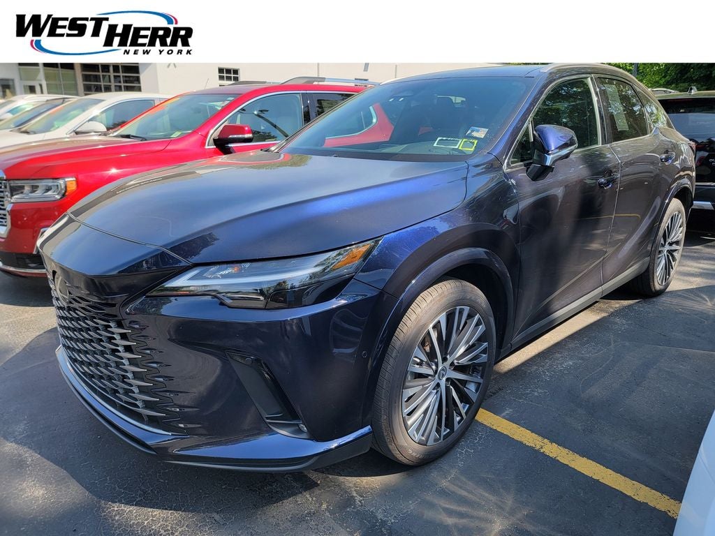 2025 Lexus RX 350h's photo