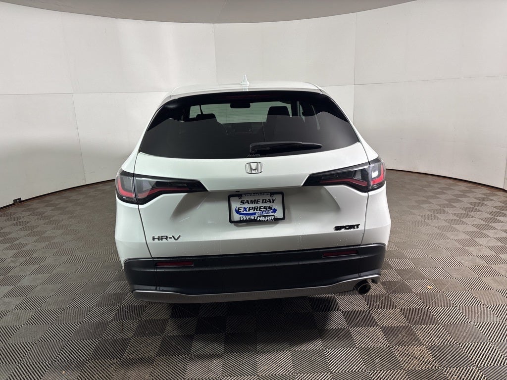 2025 Honda HR-V Sport