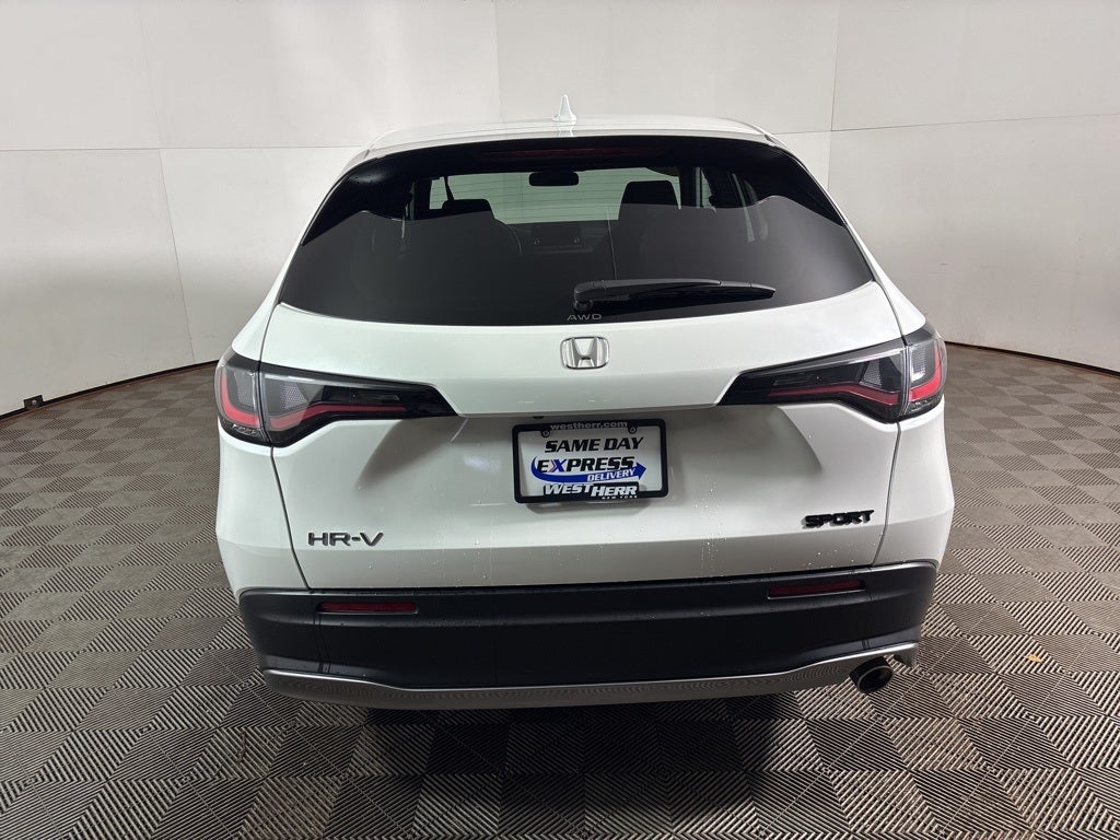 2025 Honda HR-V Sport