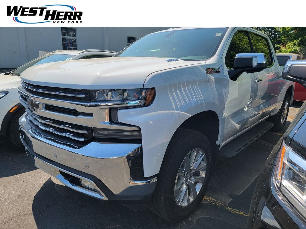 2022 Chevrolet Silverado 1500 LTD LTZ