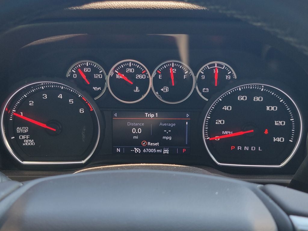 2022 Chevrolet Silverado 1500 LTD LTZ