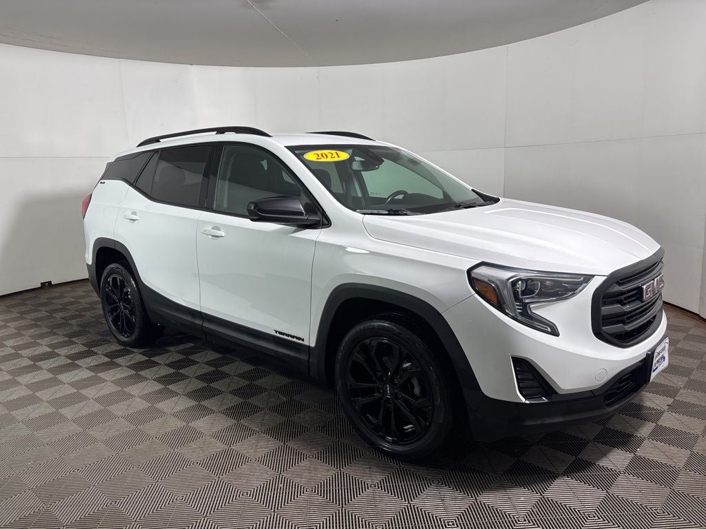 2021 GMC Terrain SLE