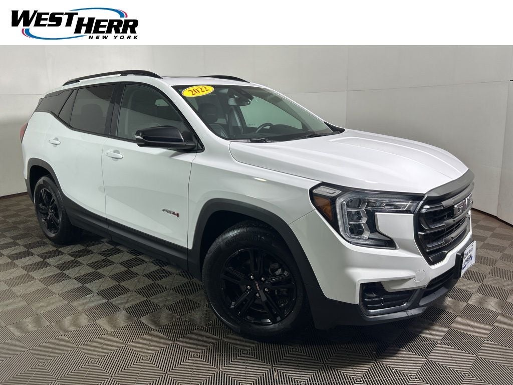 2022 GMC Terrain AT4