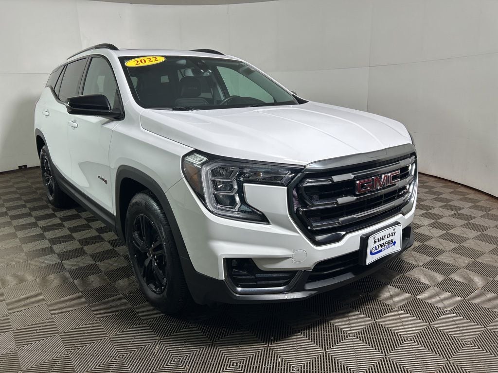 2022 GMC Terrain AT4