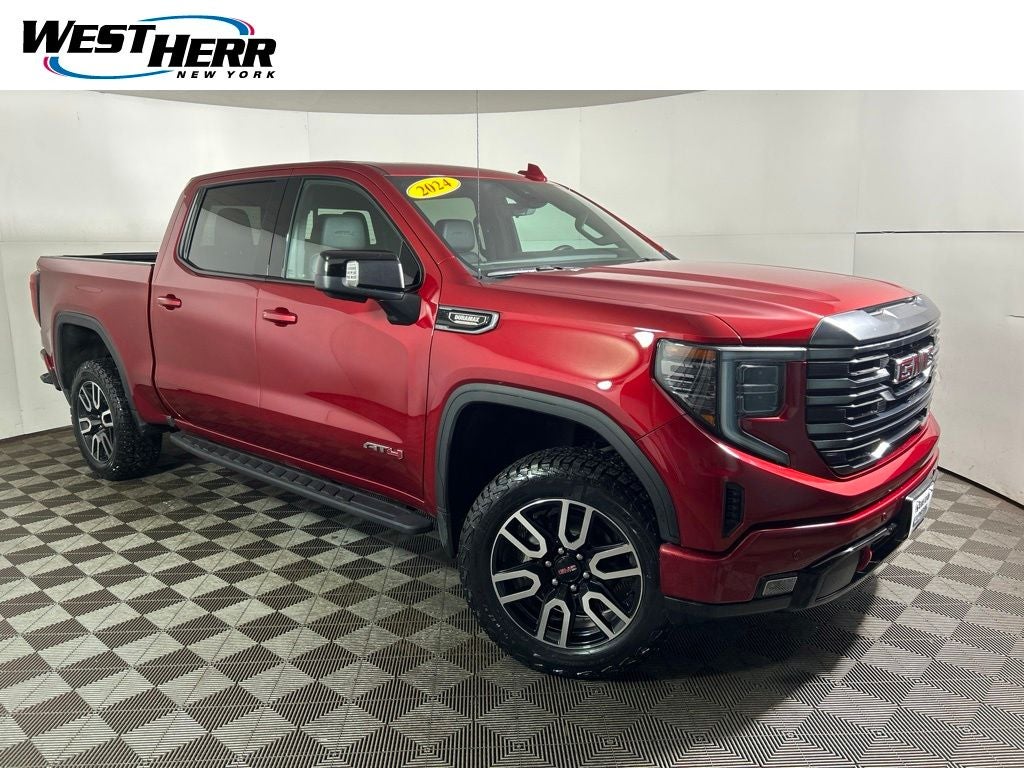 2024 GMC Sierra 1500 AT4