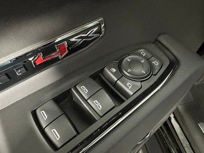 2025 GMC Sierra 1500 AT4X