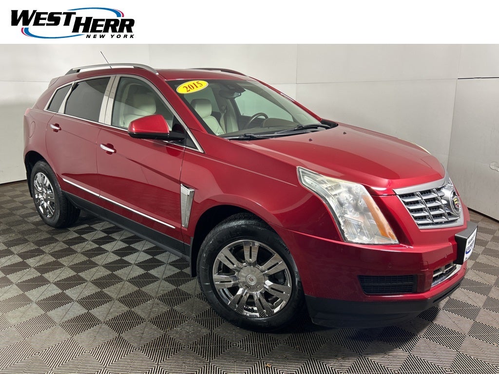 2015 Cadillac SRX Luxury