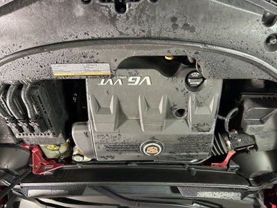 2015 Cadillac SRX Luxury