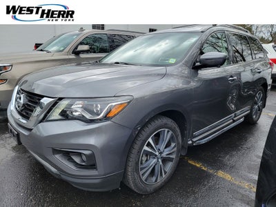 2019 Nissan Pathfinder Platinum