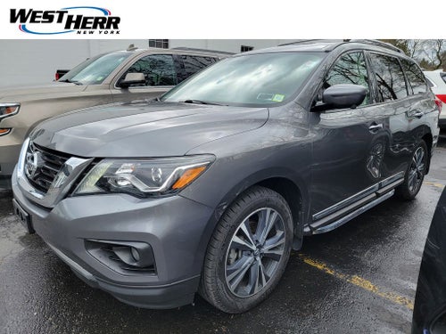 2019 Nissan Pathfinder Platinum