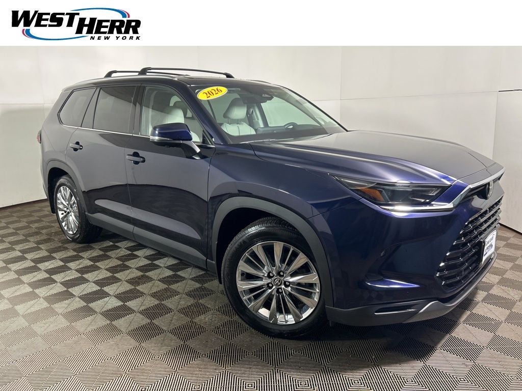 2026 Toyota Grand Highlander Platinum