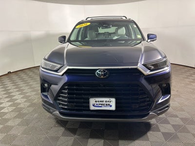 2026 Toyota Grand Highlander Platinum