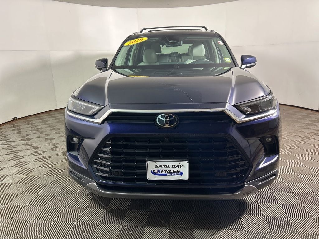 2026 Toyota Grand Highlander Platinum