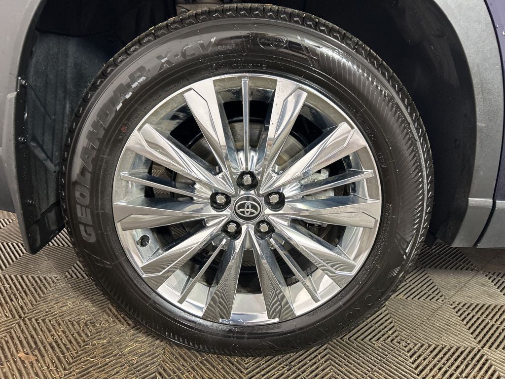 2026 Toyota Grand Highlander Platinum