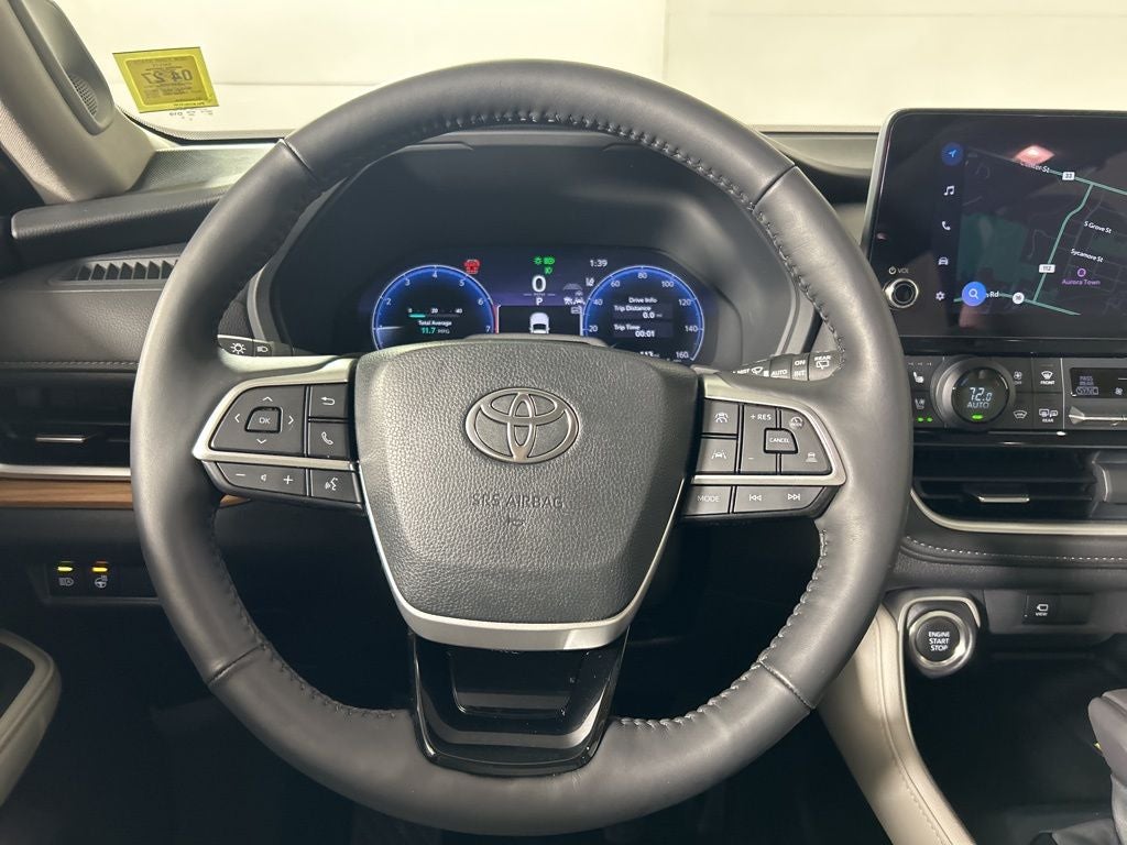 2026 Toyota Grand Highlander Platinum