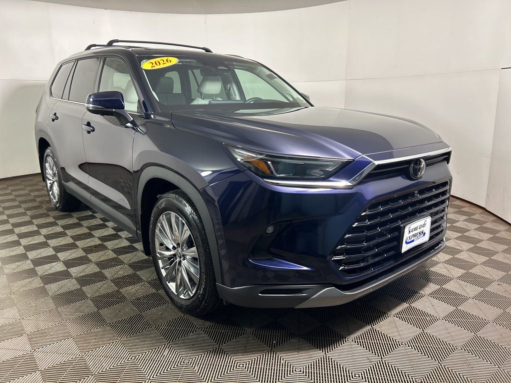 2026 Toyota Grand Highlander Platinum
