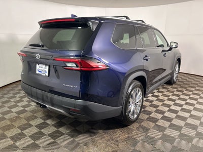 2026 Toyota Grand Highlander Platinum