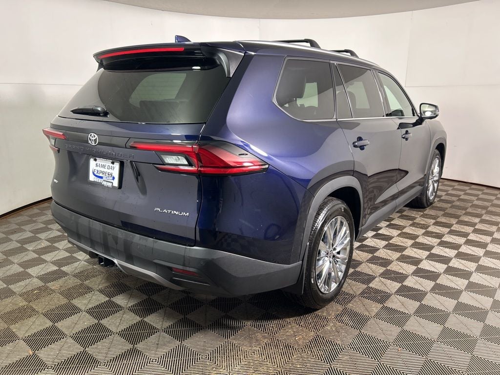 2026 Toyota Grand Highlander Platinum
