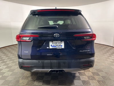 2026 Toyota Grand Highlander Platinum