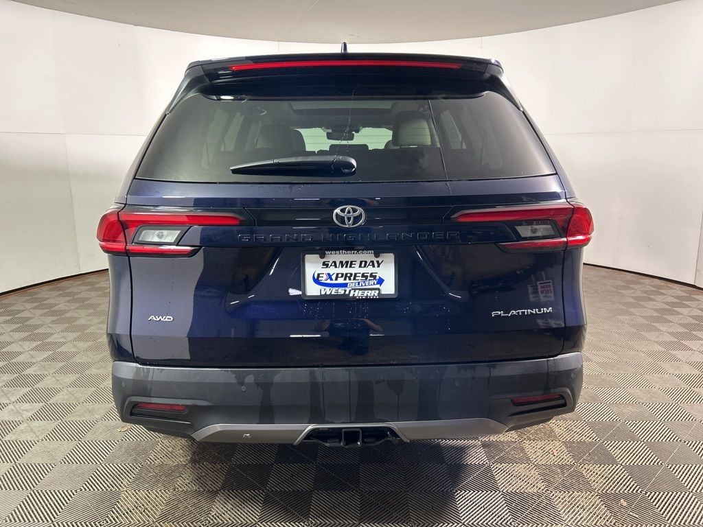 2026 Toyota Grand Highlander Platinum