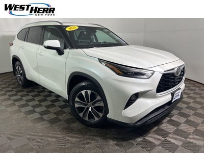2021 Toyota Highlander XLE