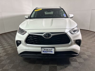 2021 Toyota Highlander XLE