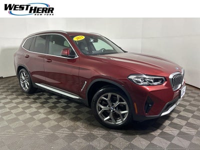 2023 BMW X3 xDrive30i