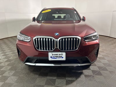 2023 BMW X3 xDrive30i