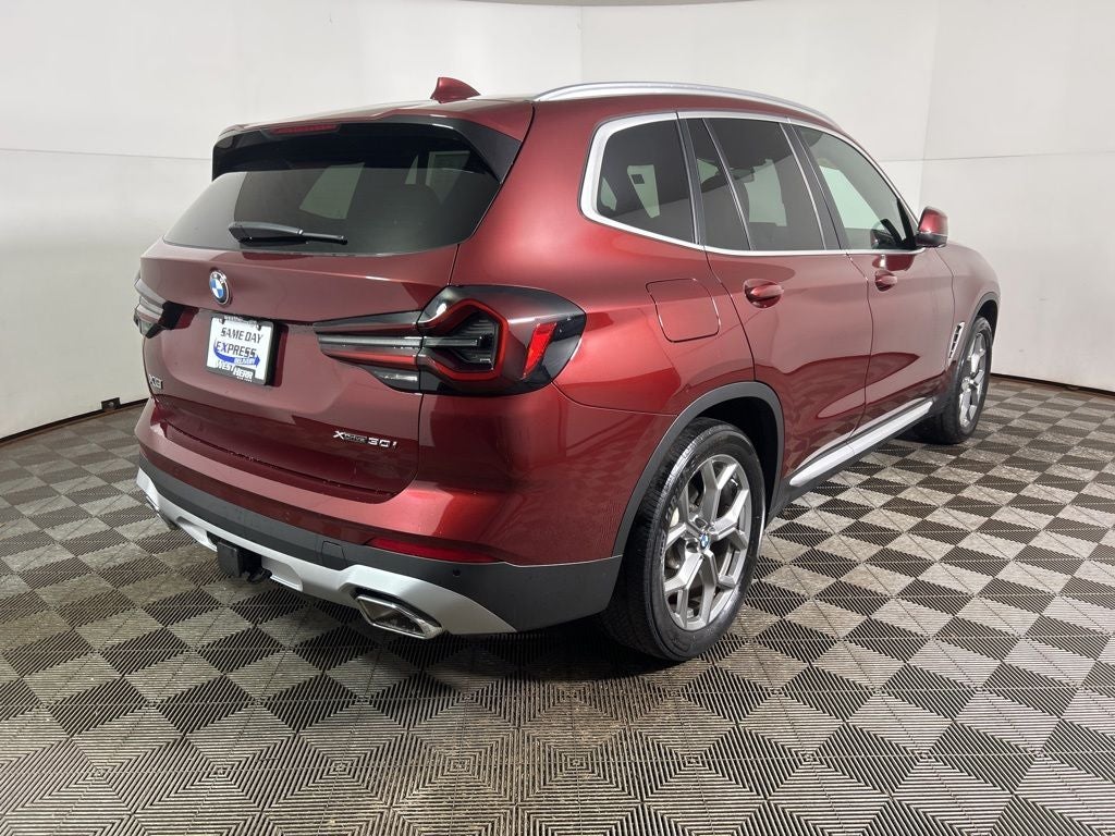 2023 BMW X3 xDrive30i