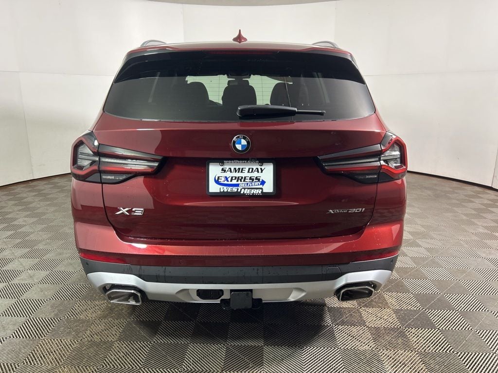 2023 BMW X3 xDrive30i