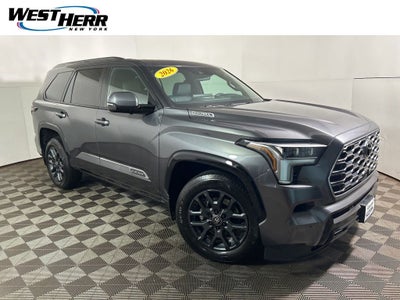 2026 Toyota Sequoia Platinum