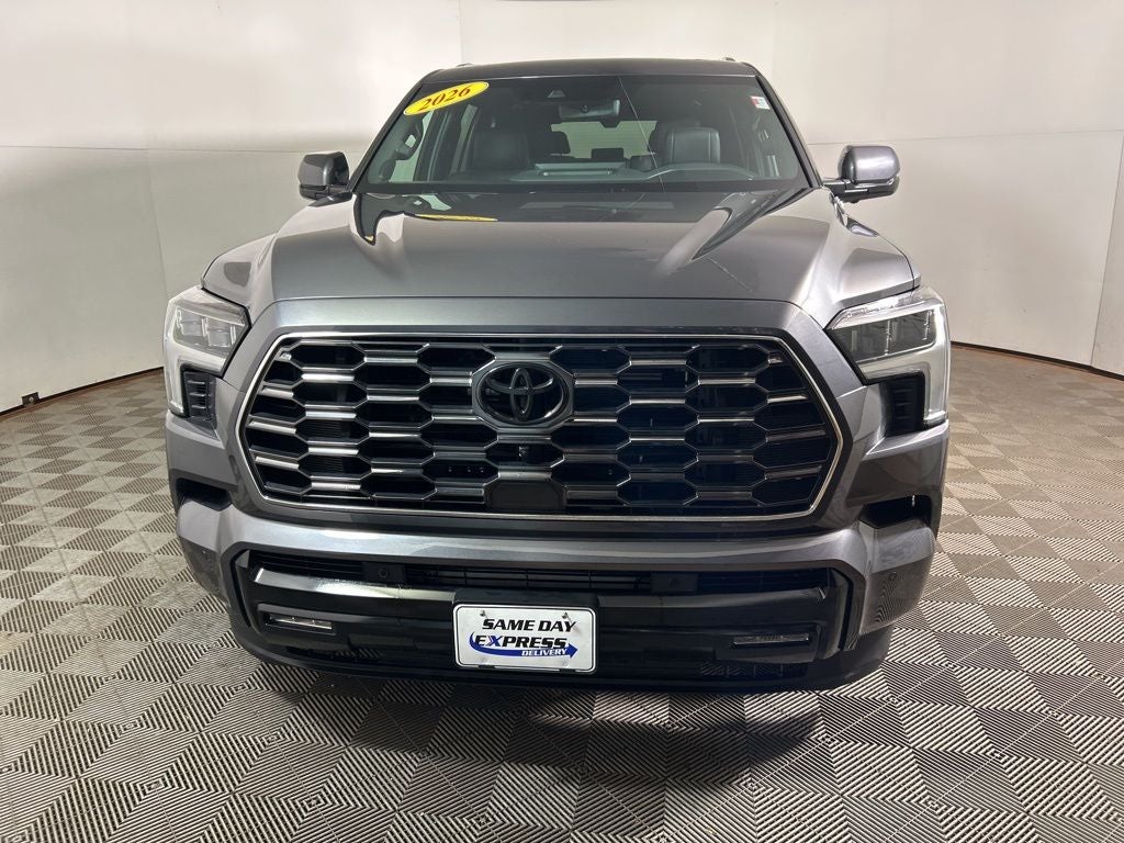 2026 Toyota Sequoia Platinum