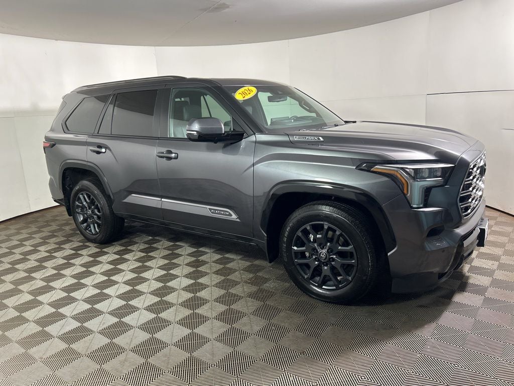 2026 Toyota Sequoia Platinum