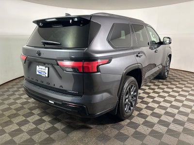 2026 Toyota Sequoia Platinum