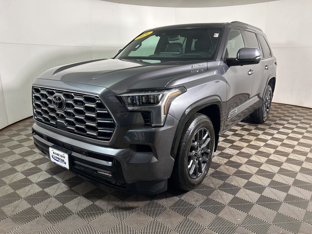 2026 Toyota Sequoia Platinum