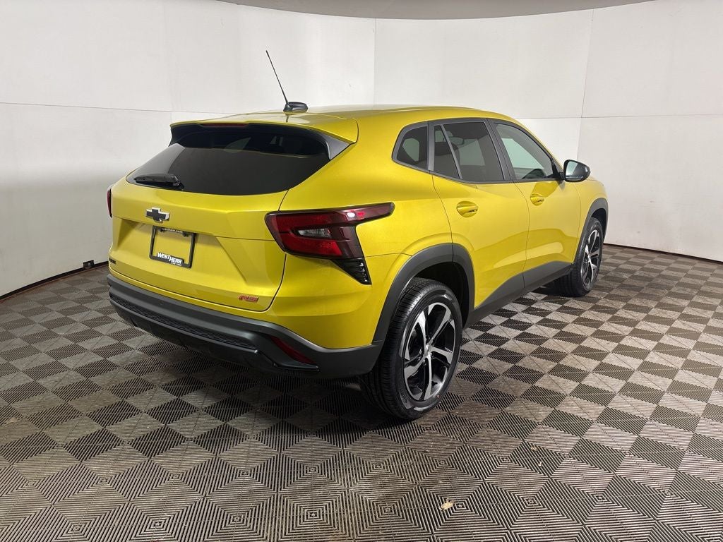 2025 Chevrolet Trax 1RS