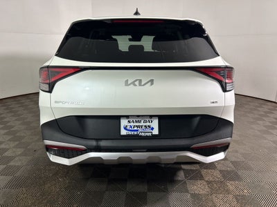 2023 Kia Sportage LX