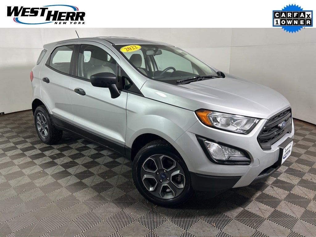2022 Ford EcoSport S