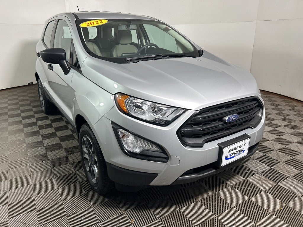 2022 Ford EcoSport S