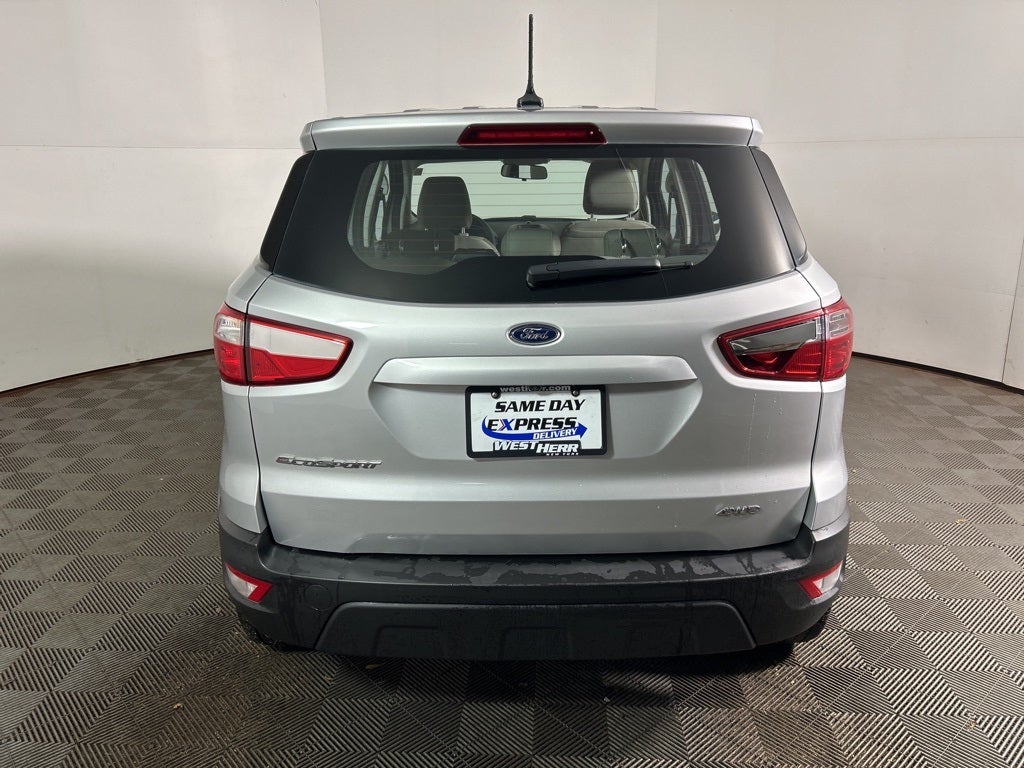 2022 Ford EcoSport S